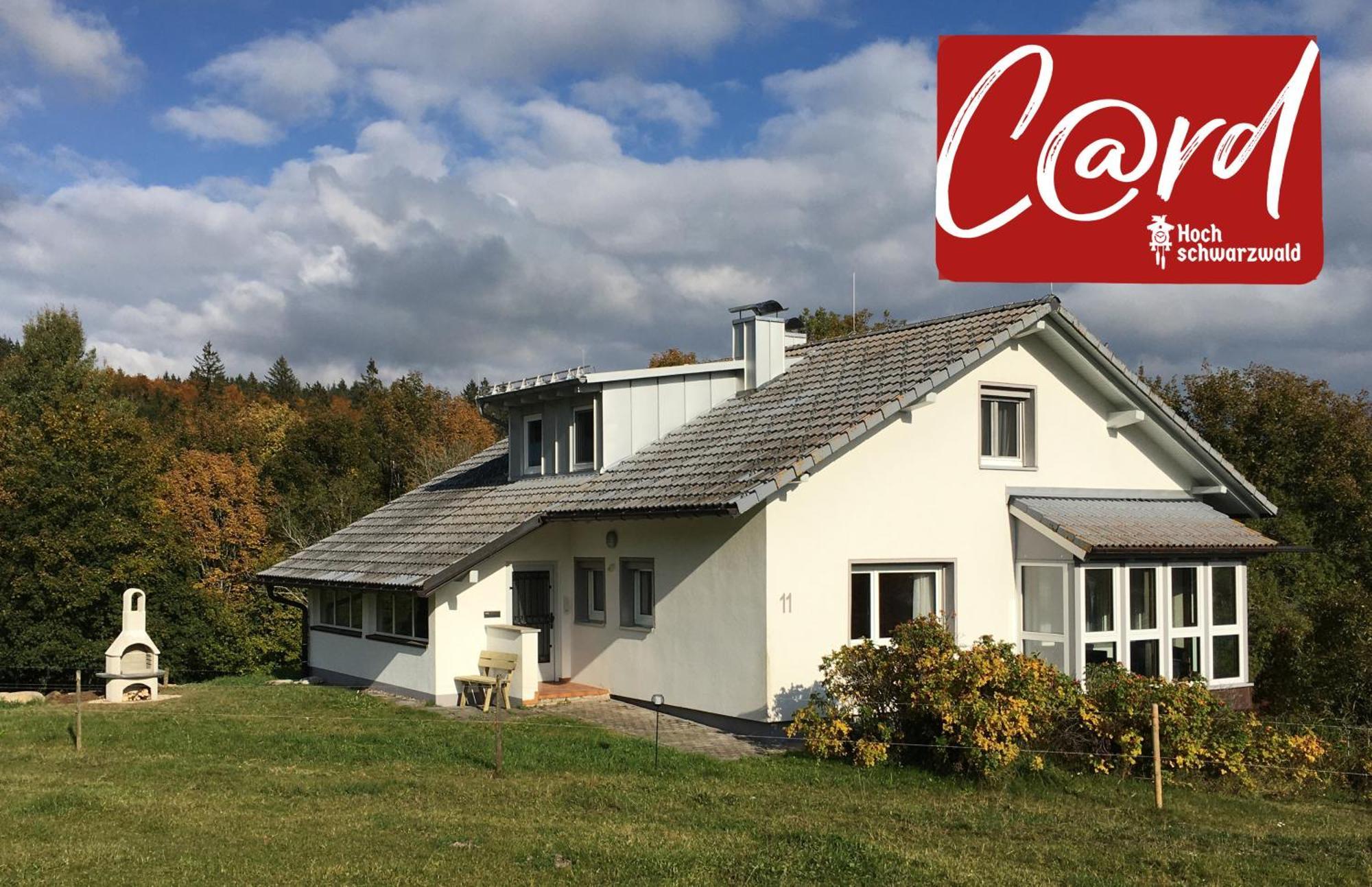 Haus Findling, 10 Personen, Schluchsee, Hochschwarzwaldkarte Exterior photo